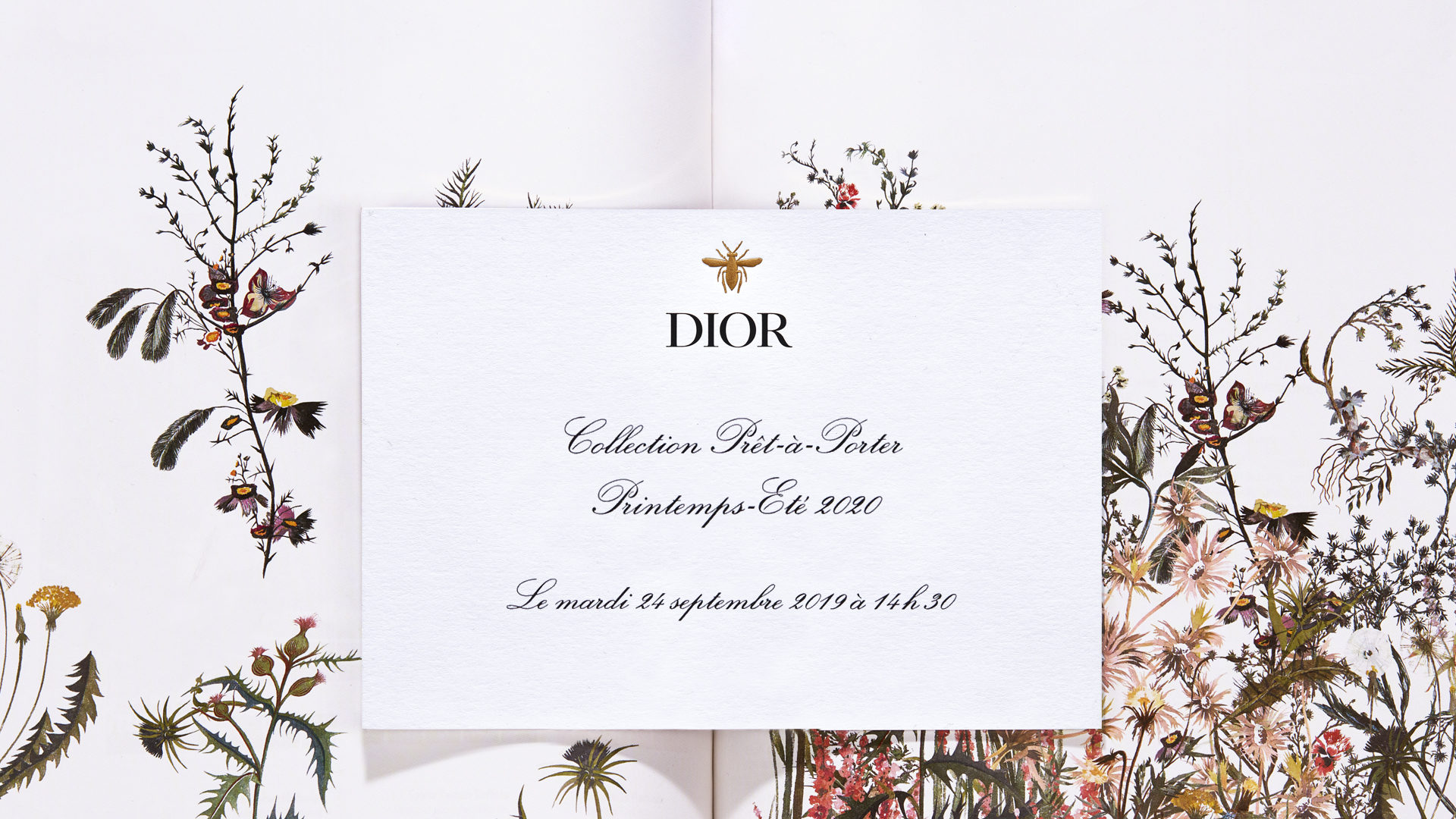 Watch: Dior’s Spring/Summer 2020 Runway Show live from Paris Fashion Week