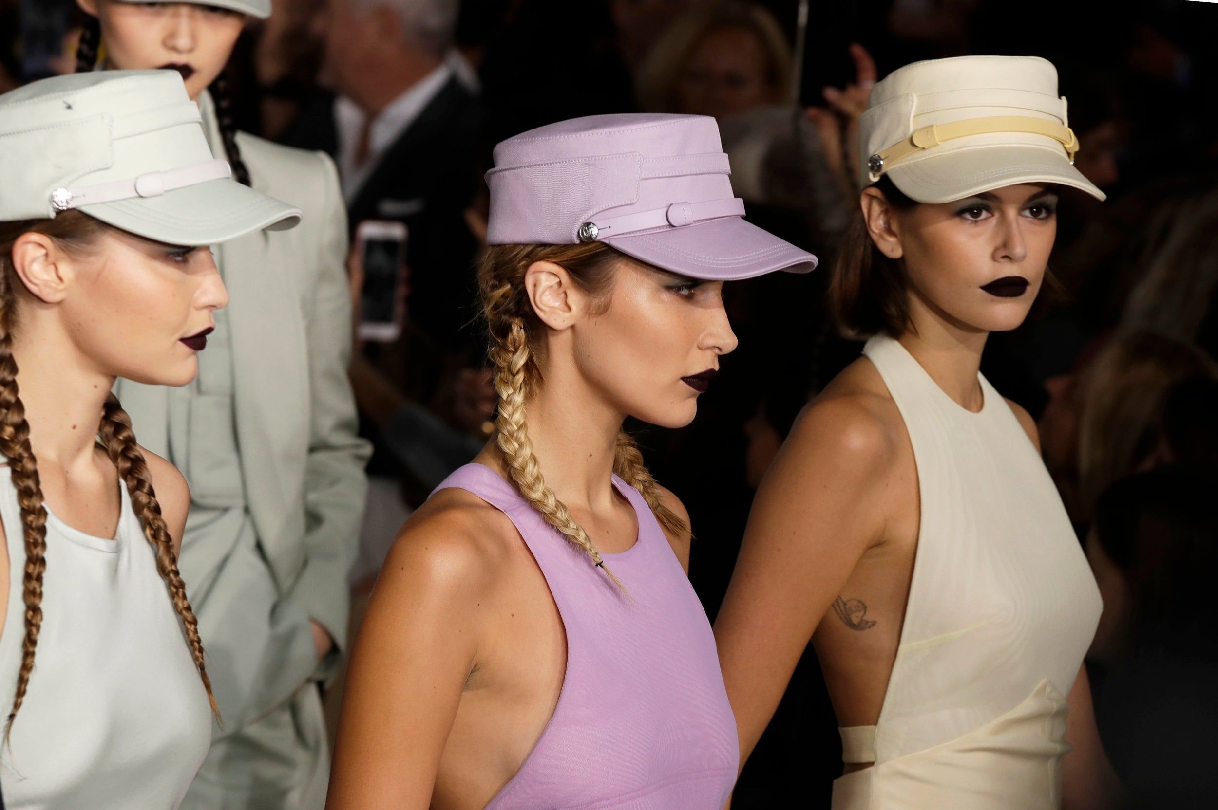 These beauty trends caught our eye during Milan Fashion Week