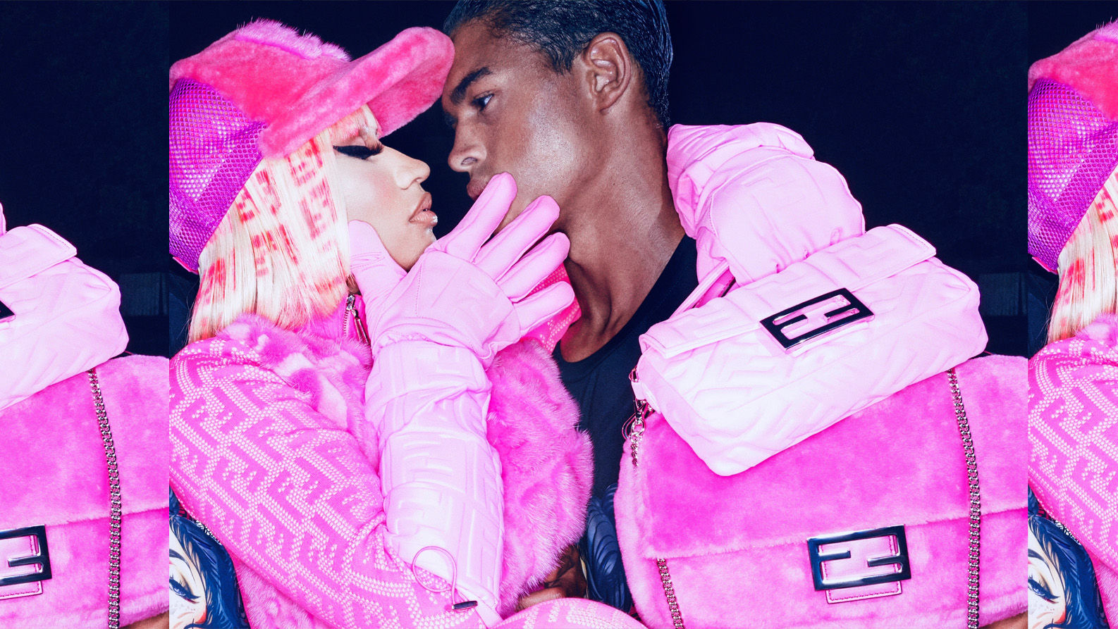 Fendi drops flamboyant capsule collection created with singer Nicki Minaj -  LVMH