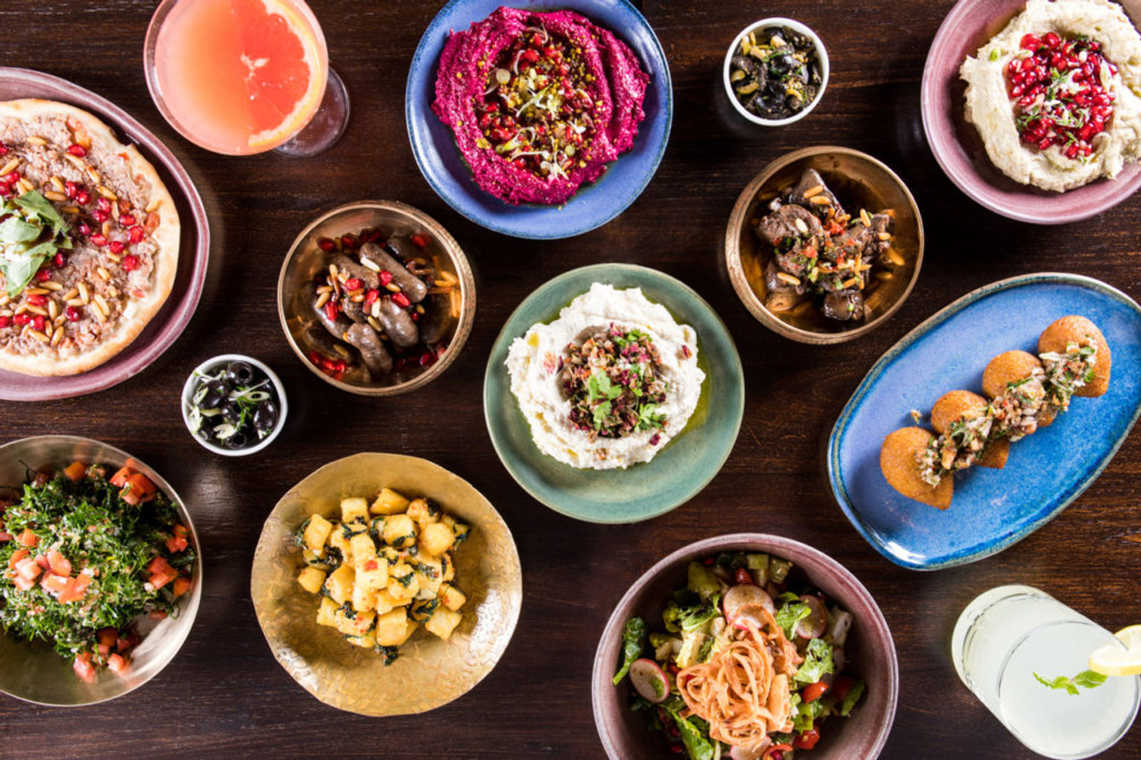 Middle Eastern food in Mumbai The best places in the city to dig into it