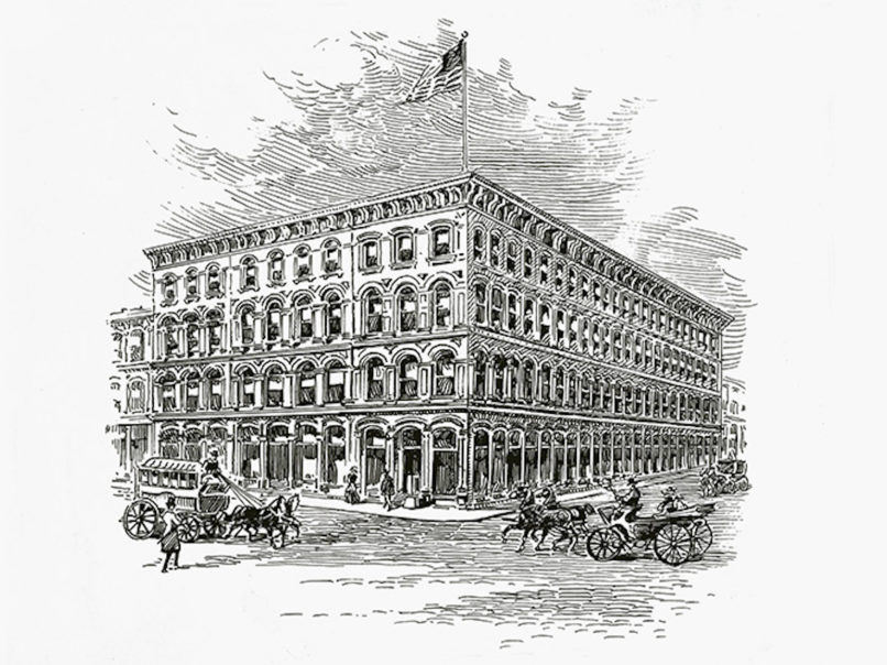 Brooks Brothers, America's iconic label, strikes a relaxed pose for FW2019