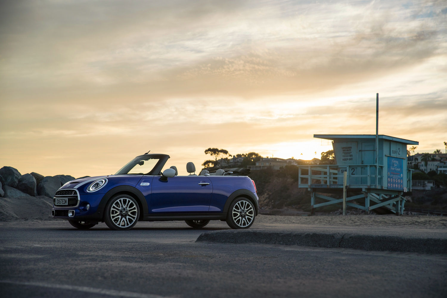 Review: the MINI Cooper S Convertible is a pint-sized bundle of big fun