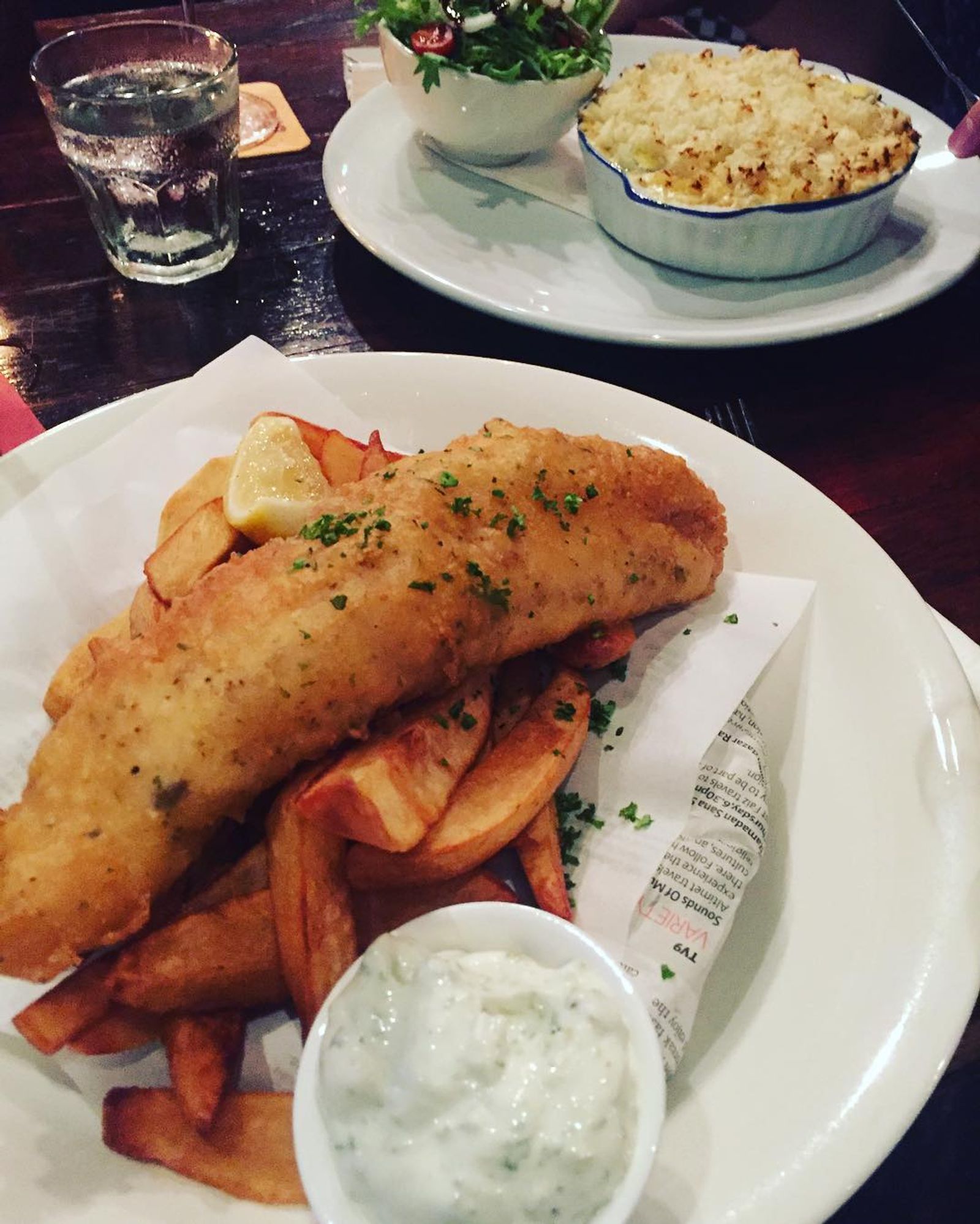 Reel them in All the best places for fish and chips in KL