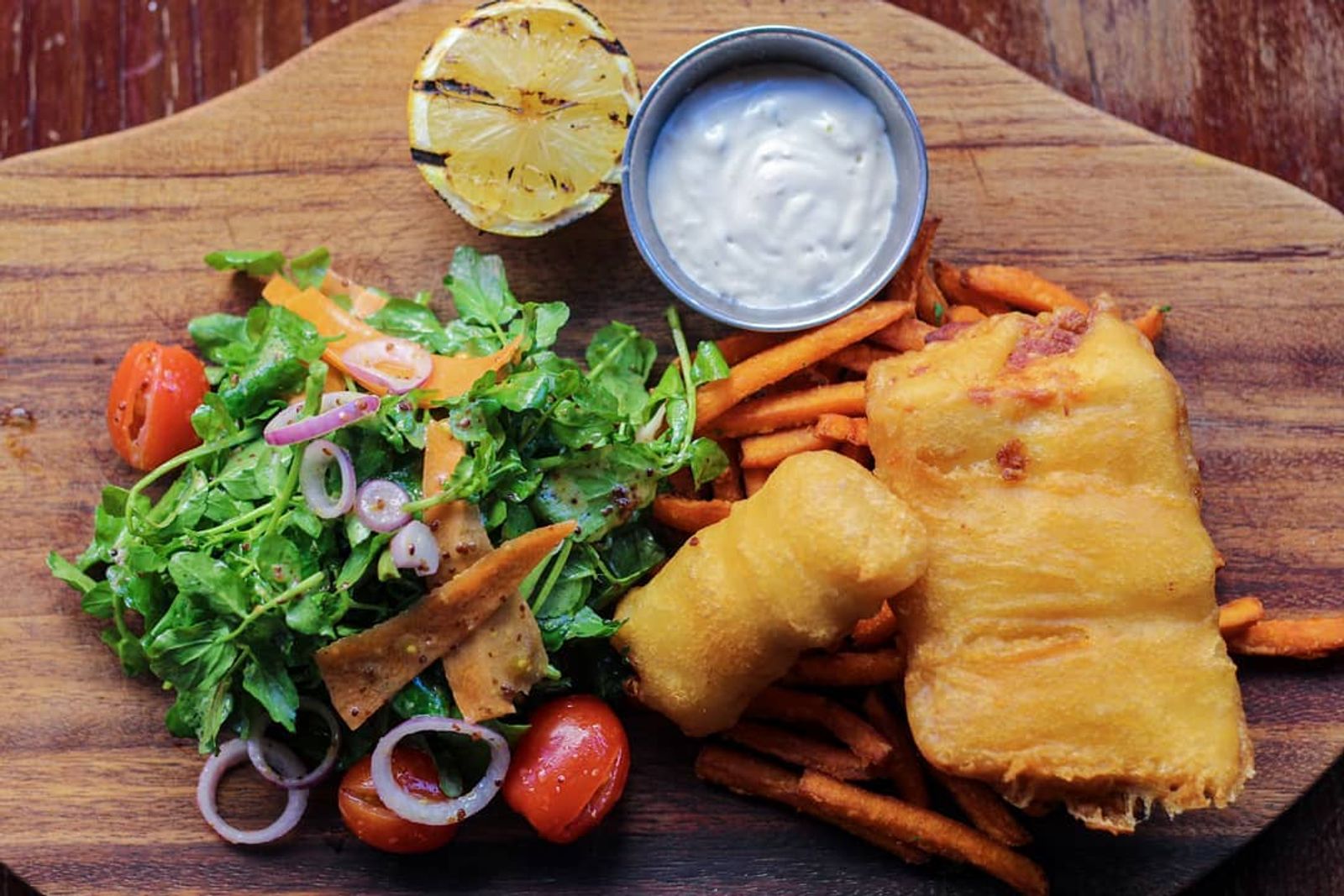 Reel them in All the best places for fish and chips in KL