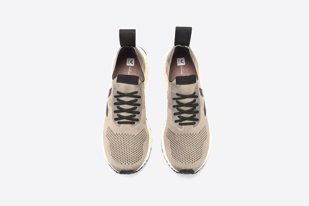 Veja's collaboration with Rick Owens