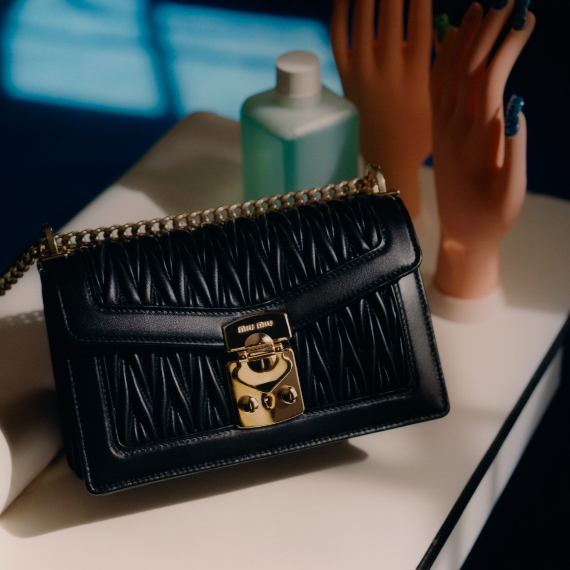 Miu Miu's new Miu Confidential handbag proves that 'Bags Don't Lie'