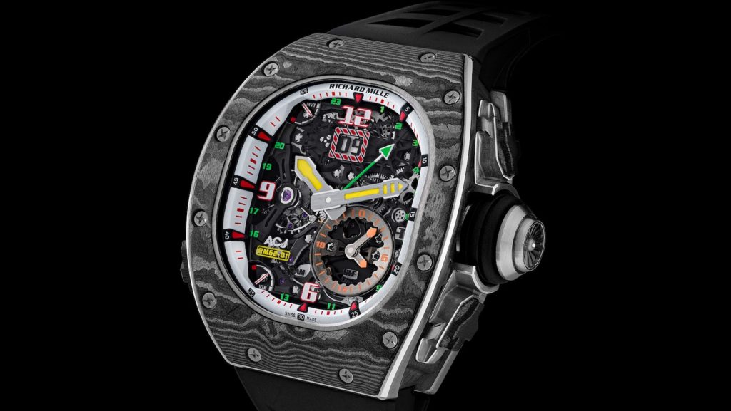 Good vibrations: Introducing the Richard Mille RM 62-01 ‘Airbus Corporate Jets’