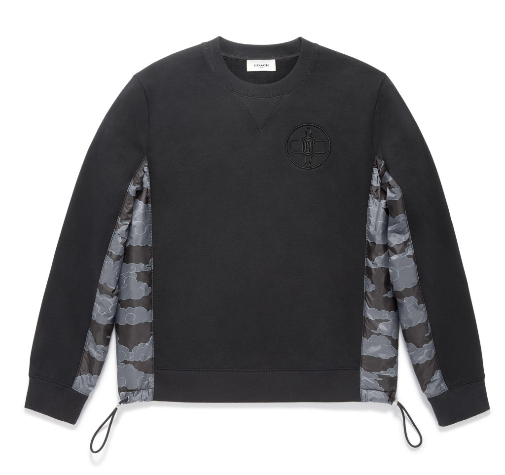 coach naruto crewneck