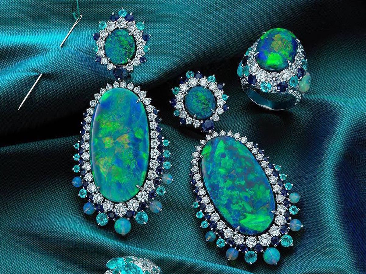 5 Ways To Wear Opal, The October Birthstone - Lifestyle Asia