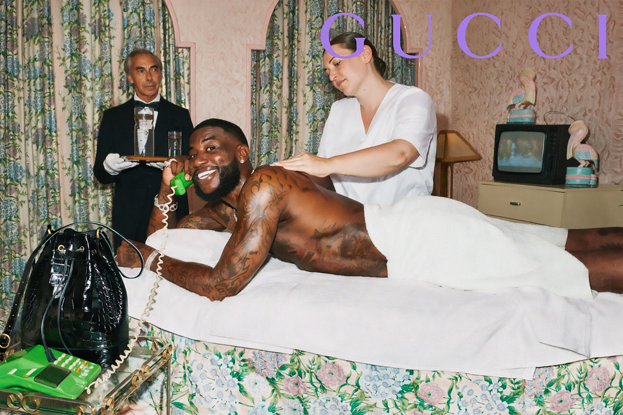 slipper Arctic Auto Gucci and Gucci Mane are teaming up for a collaboration that no one saw  coming
