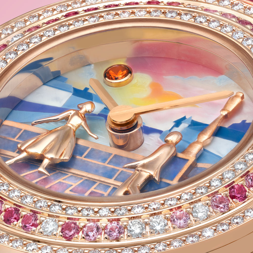 Van Cleef & Arpels spins a tale of romance with the new Extraordinary Dials