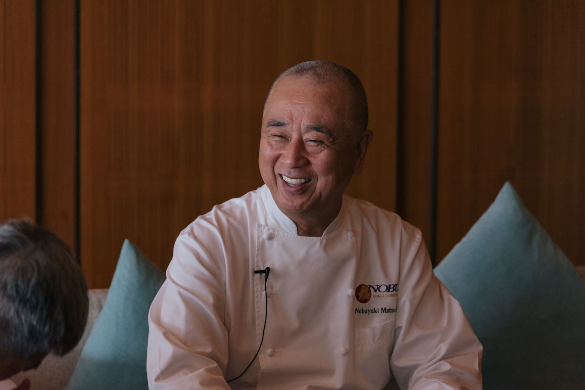 Q&A: Nobu Matsuhisa dishes out his secrets to a successful food empire