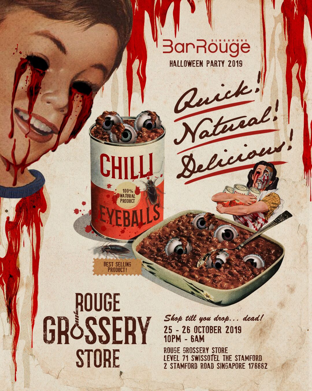 Rouge Grossery Store at Bar Rouge