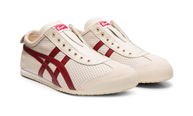 Onitsuka Tiger elevates the Mexico 66 with the LUX LEATHER PACK this fall