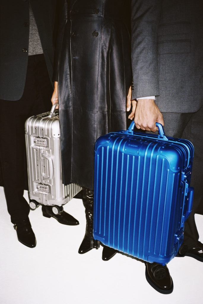 Rimowa adds Marine and Scarlet accents to luggage line