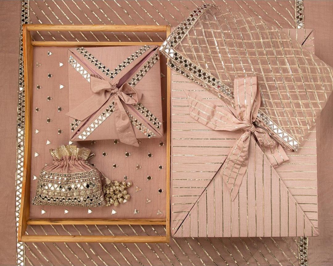 Decorative idea of wedding gift packing  YouTube