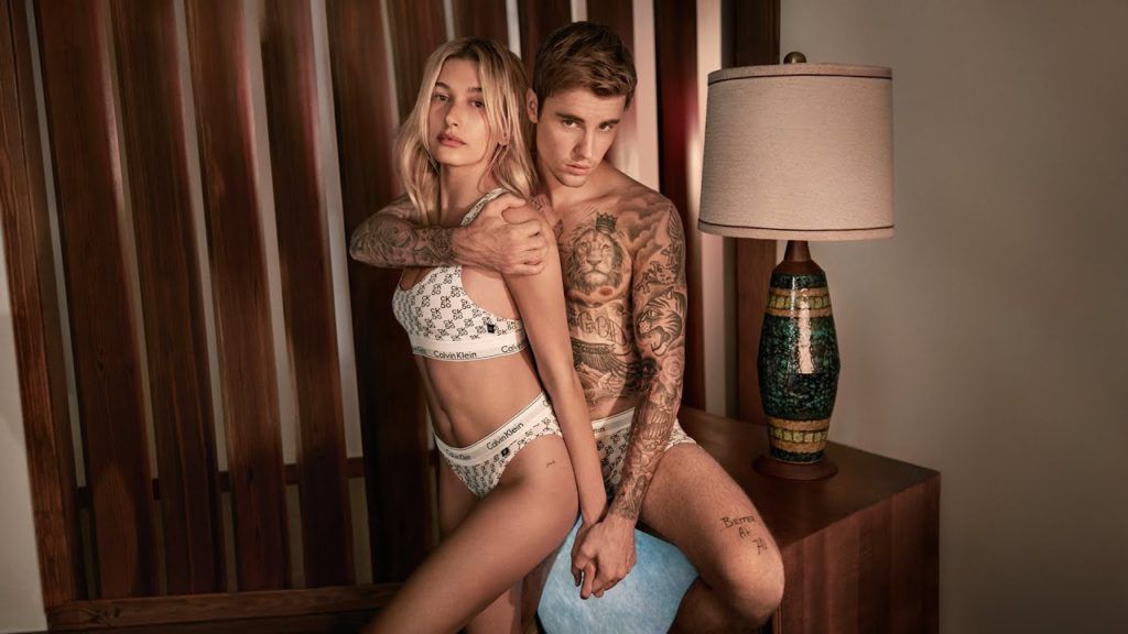 The Biebers, Kendall Jenner and A$AP Rocky come together for Calvin Klein’s birthday campaign