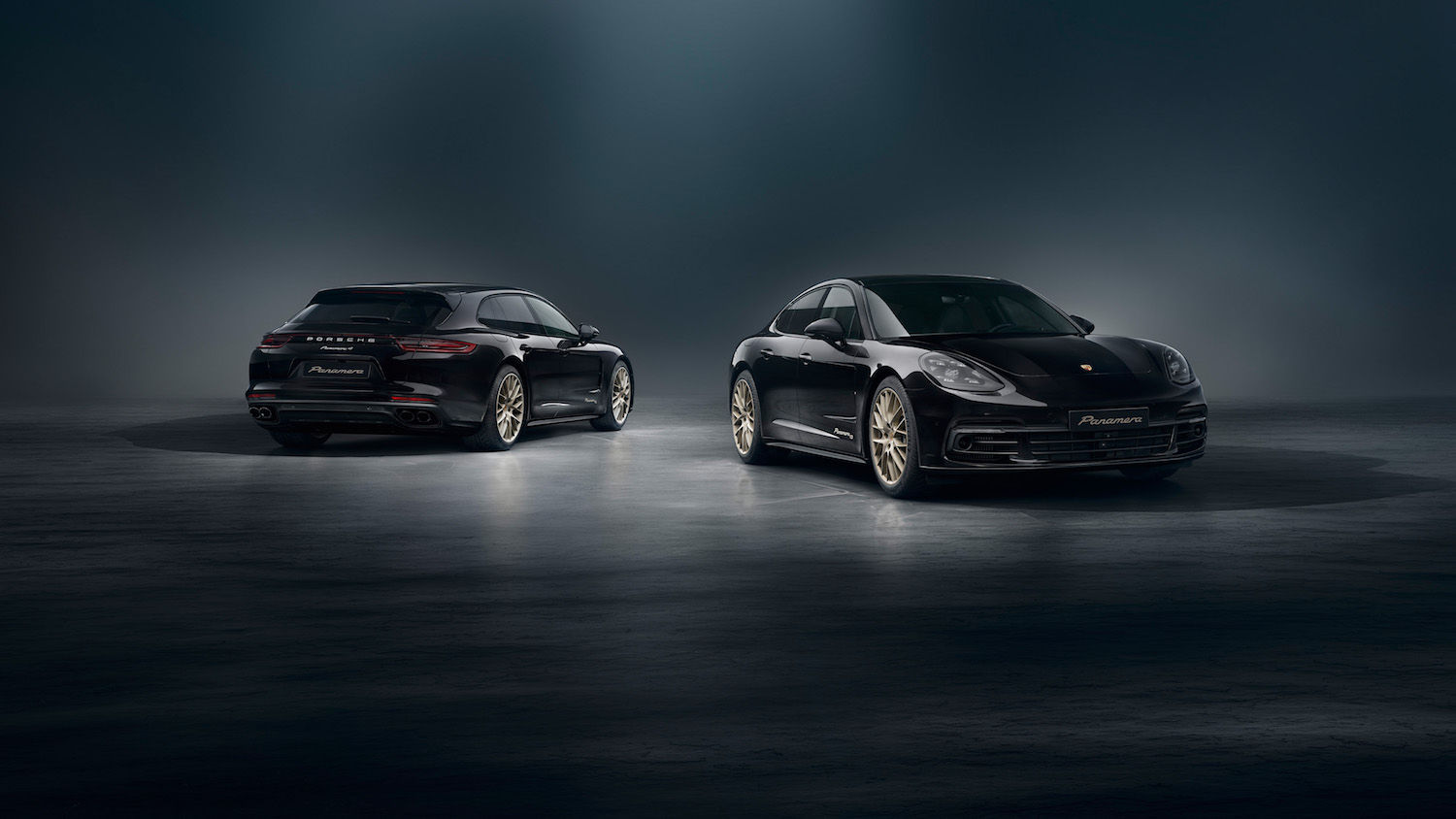Porsche celebrates 10 years of Panamera with gold-detailed special editions