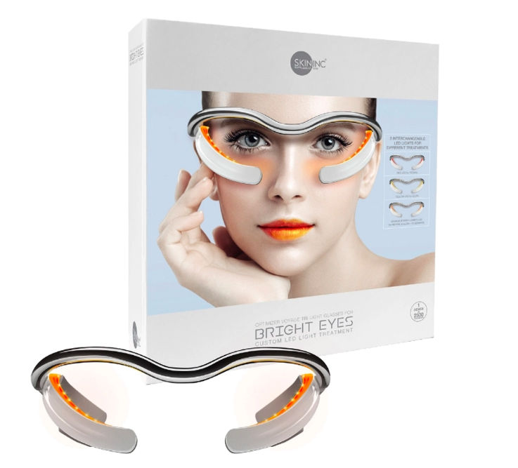 Skin Inc Optimiser Voyage Tri-Light Glasses for Bright Eyes