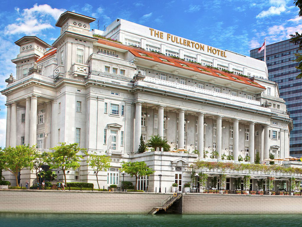 The Fullerton Hotel