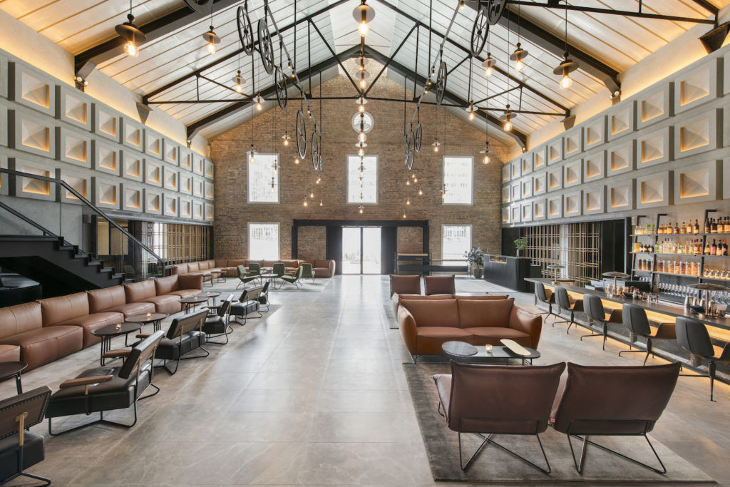 The Warehouse Hotel