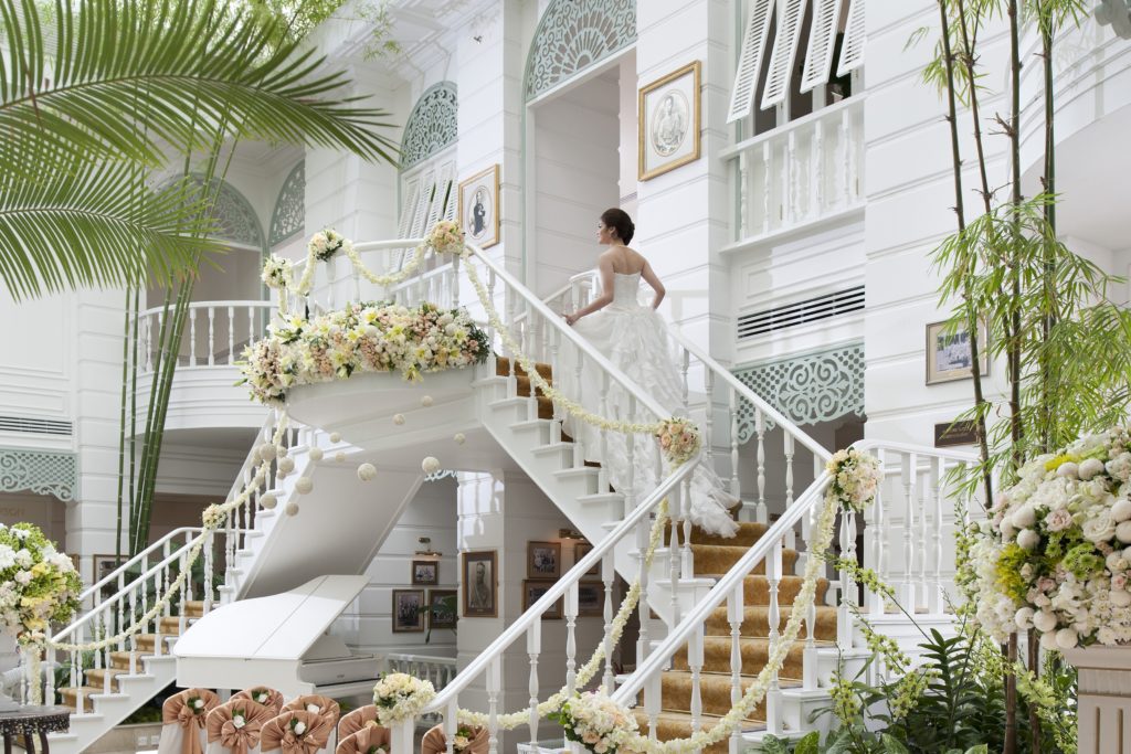 The Mandarin Oriental wedding showcase will make your bridal dreams come true