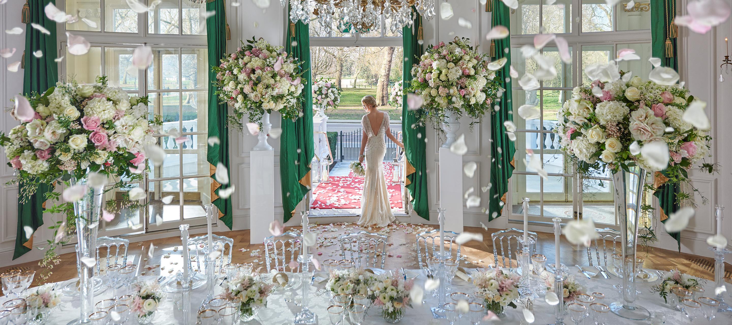 The Mandarin Oriental wedding showcase will make your bridal dreams