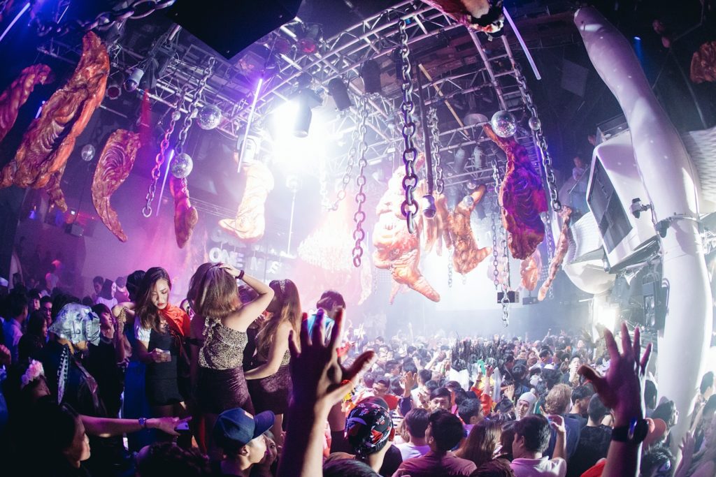 Your guide to the best Halloween parties in Singapore this 2019