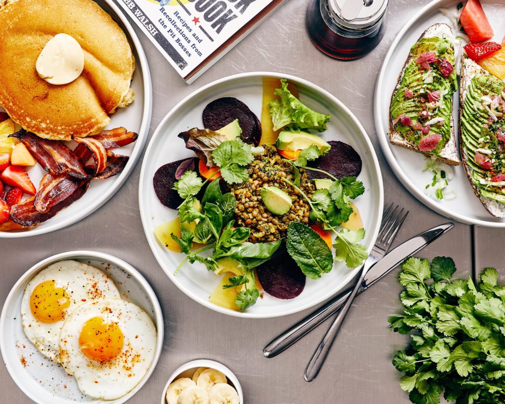On the menu: Blend, the best place for an authentic American breakfast