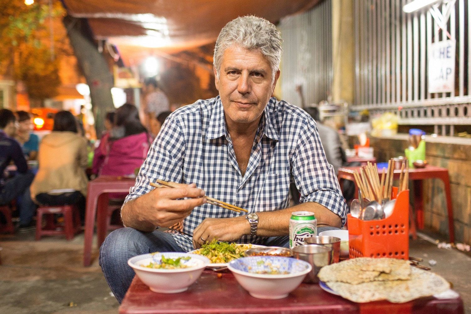 A new travel book by the late Anthony Bourdain will be released this October