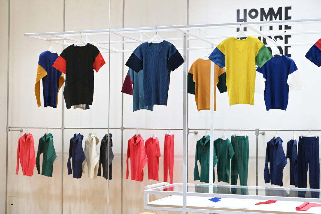 Homme Plissé Issey Miyake now has an exclusive collection for Thailand