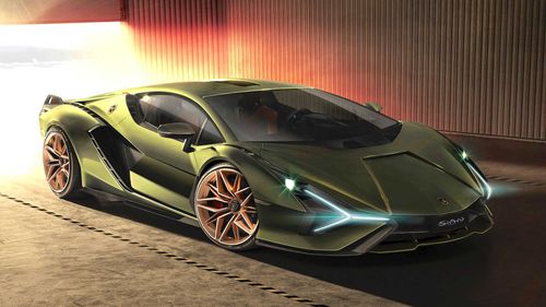 Lamborghini's fourth model line might just be an electric four-door GT