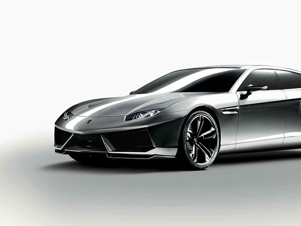 Lamborghini 100 Percent Electric Concept Car Debuts Next Week