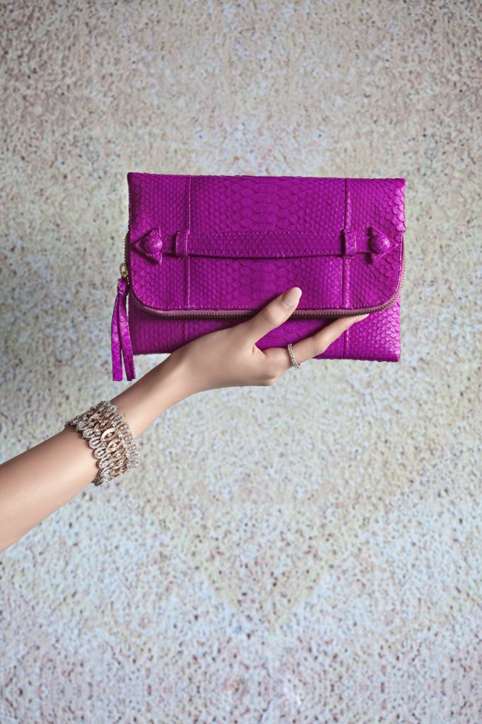 Designer Arpita Mehta has launched a line of cool, bright bags