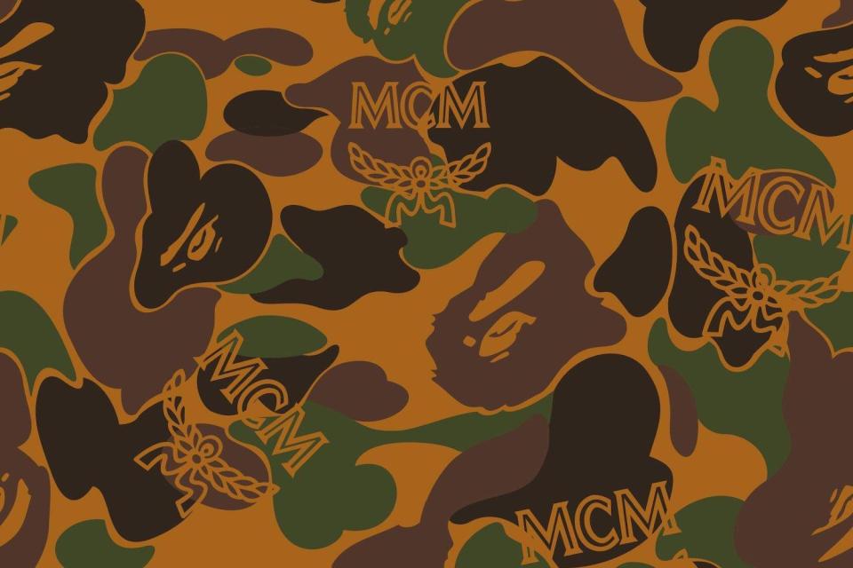 Just in: MCM x Bape capsule collection sees luxury pairing with streetwear  once again