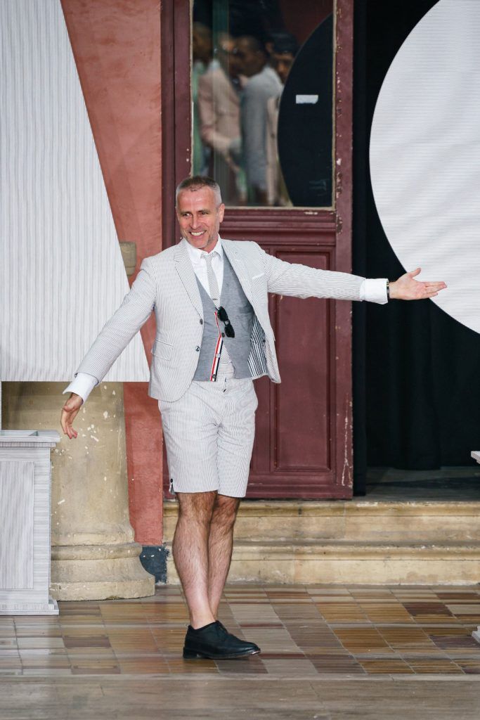 5 rules for pulling off the shorts suit, menswear's latest trend