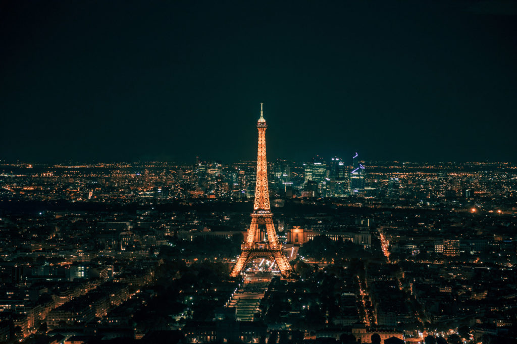 You can soon taste the first vintage produced at the Eiffel Tower