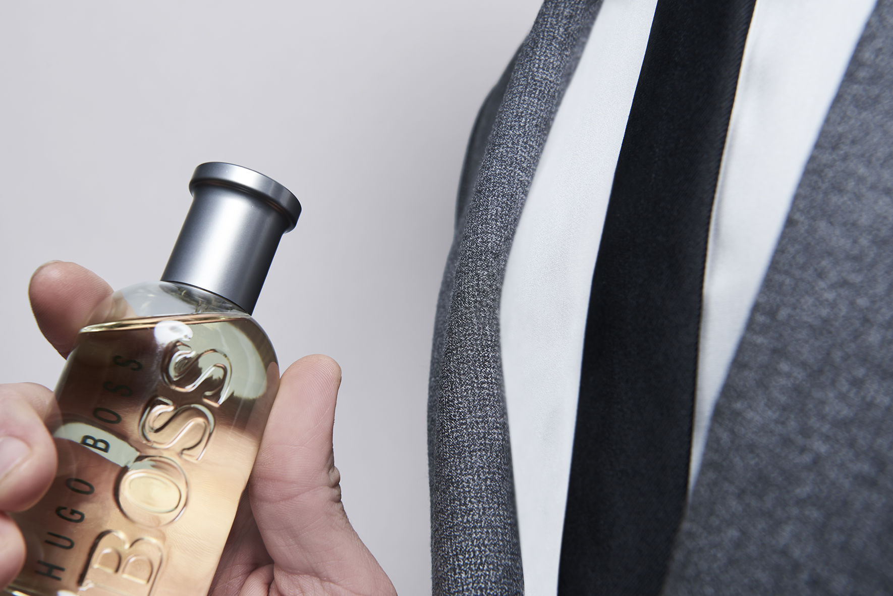 Channel the Man of Today with the timeless BOSS Bottled fragrance