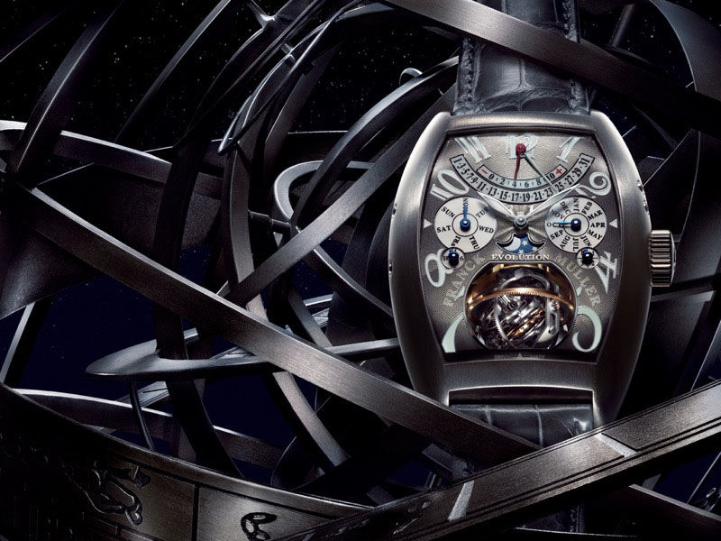 The most complicated watches from the Franck Muller '100 