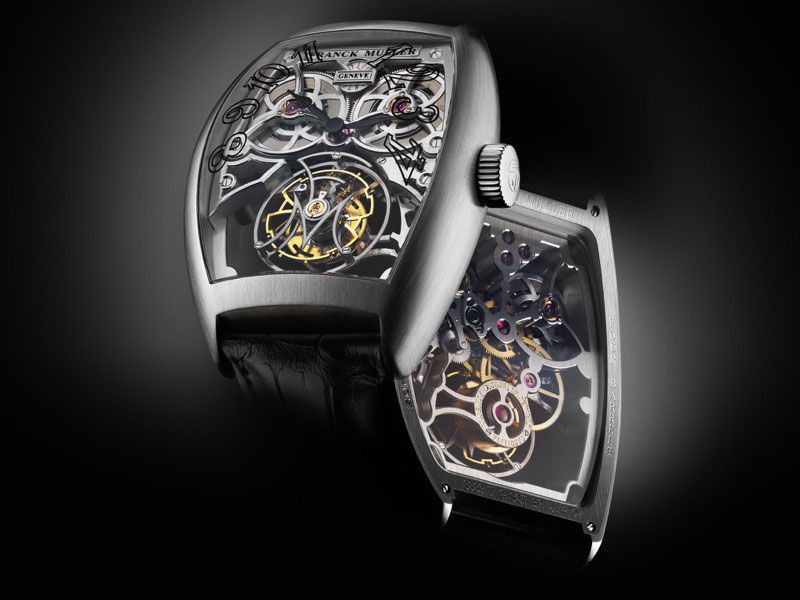 The most complicated watches from the Franck Muller '100 