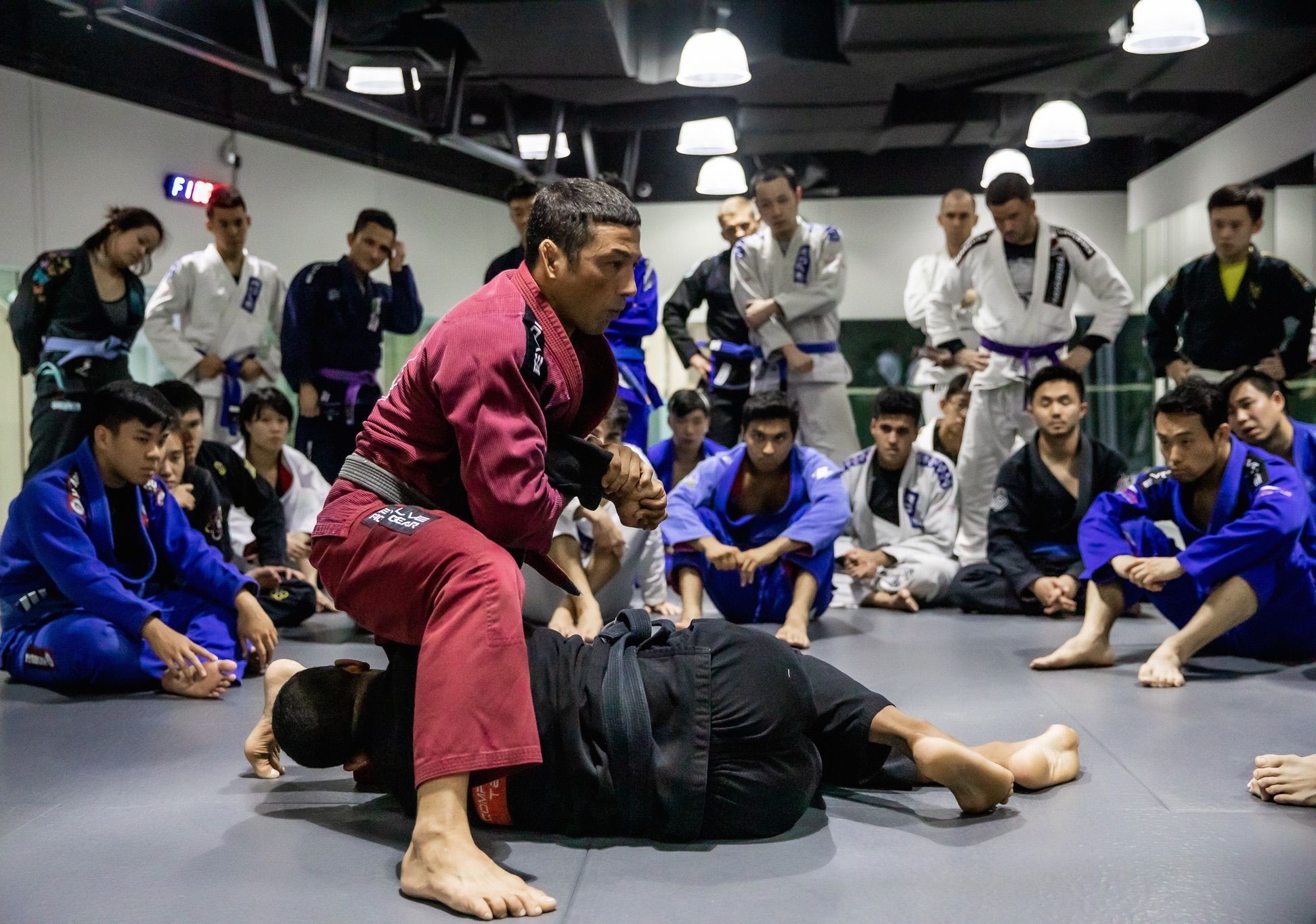 Review Evolve MMA Clarke Quays Brazilian Jiu-Jitsu class with World Champion Teco Shinzato