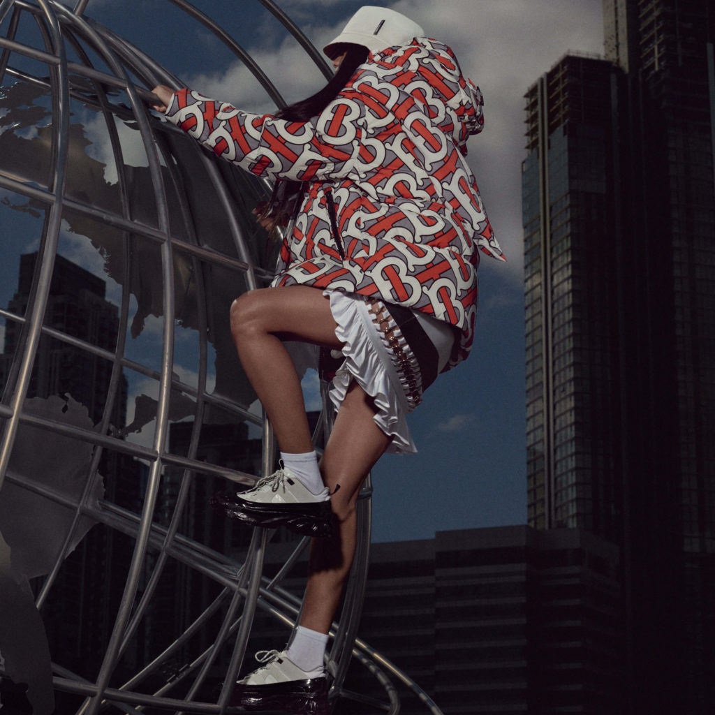 Burberry launches its new puffer jacket collection with an online game, ‘B Bounce’