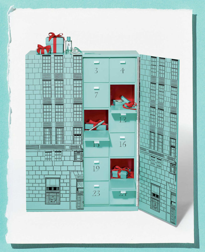 Tiffany & Co. debuts advent calendar with diamonds in it
