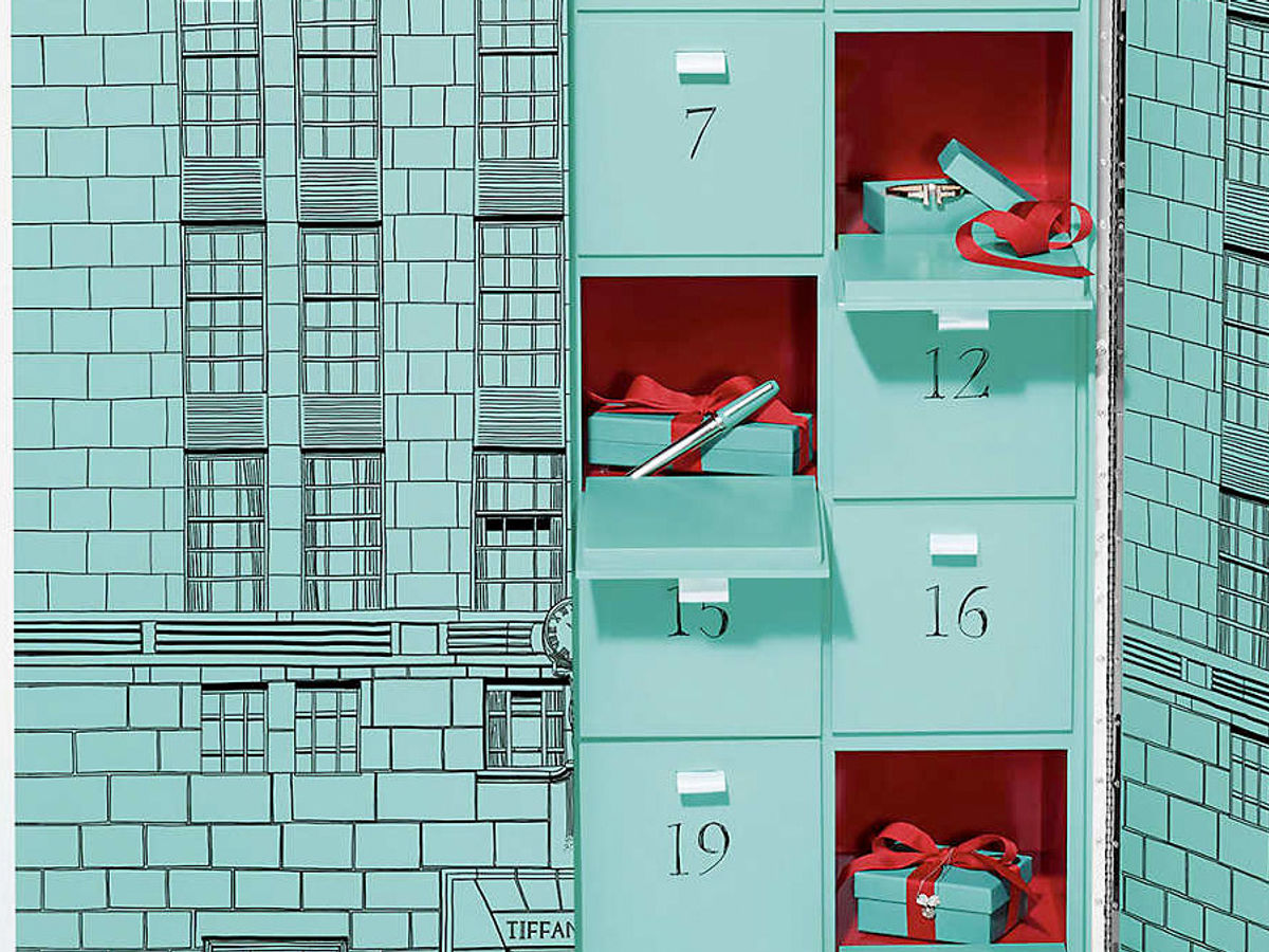 Tiffany & Co. Is Releasing a $112,000 Advent Calendar