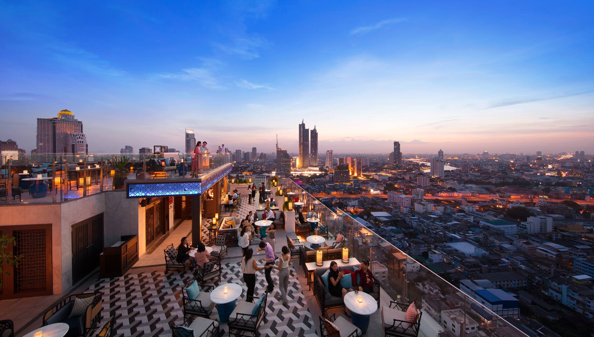 21 best rooftop bars in Bangkok to soak up the high life, literally
