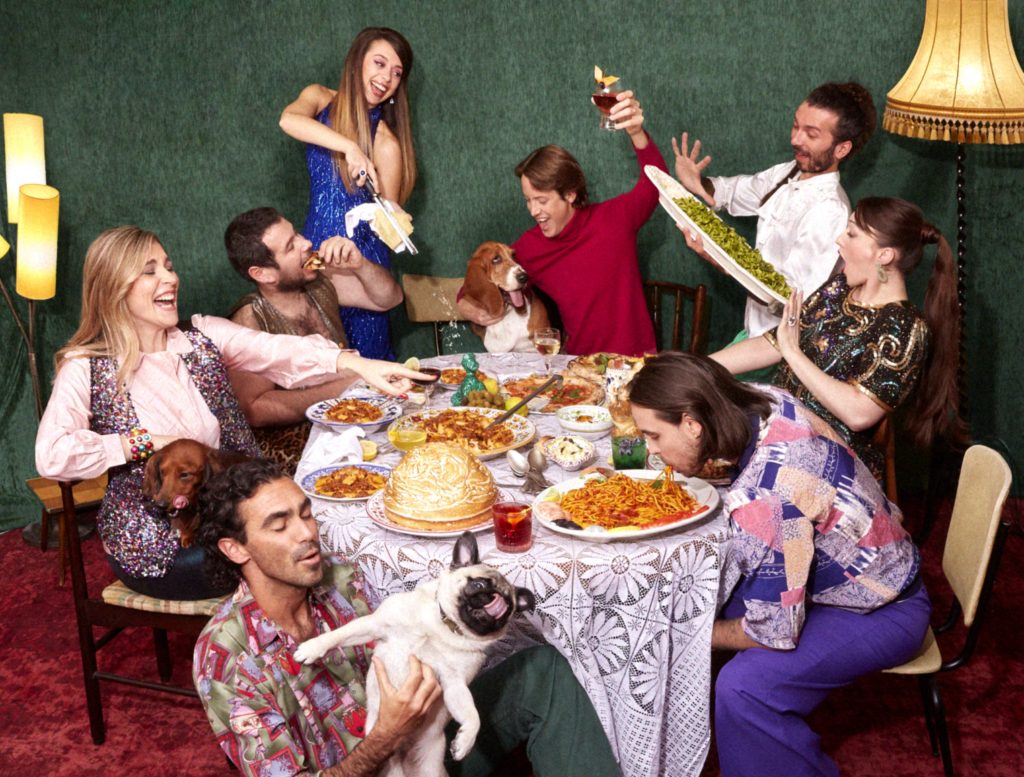 On the menu: Libertino, a world of retro 70’s kitsch and gigantic dishes to share