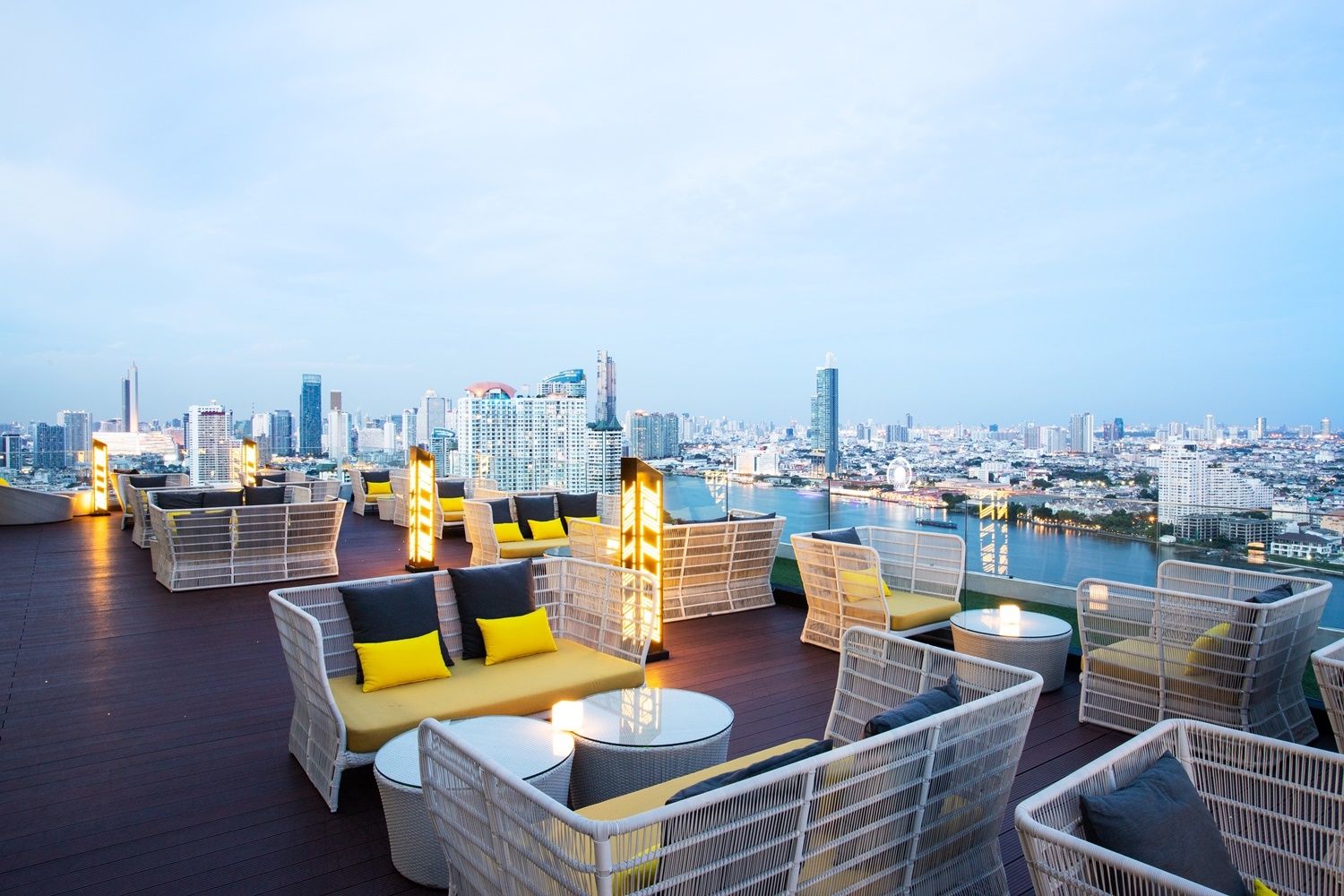 The best rooftop bars in Bangkok for the most breathtaking views