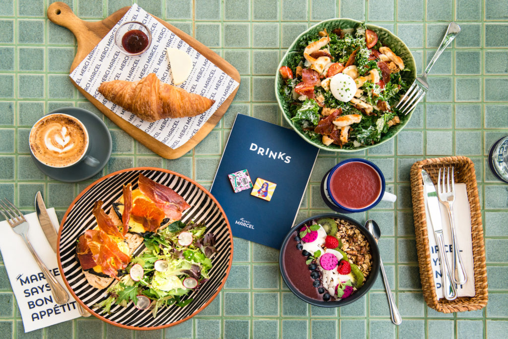 Enjoy the finer things in life at Palais Renaissance’s restaurants and bars