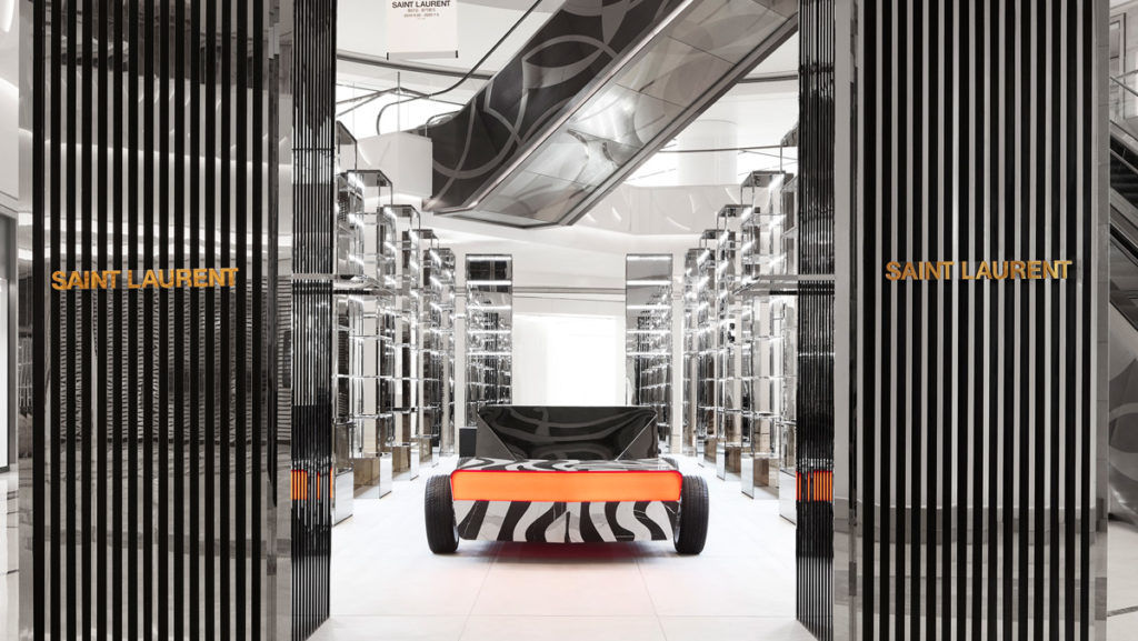 Saint Laurent’s Macau pop-up brings Rive Droite exclusives to Asia