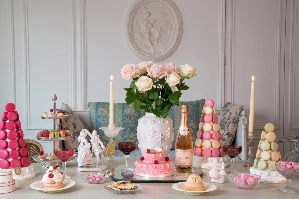 Ladurée creates Leonardo da Vinci-inspired macaron boxes